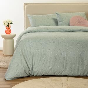Φανελένια Παπλωματοθήκη Μονή (165x245) Melinen Winter Line Bianca Grey