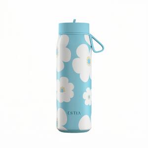 Ποτήρι Θερμός 500ml Estia Save The Aegean Pulse Blue Daisy 01-42646
