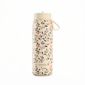 Ποτήρι Θερμός 500ml Estia Save The Aegean Pulse Bloom Beige 01-42462