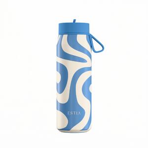 Ποτήρι Θερμός 500ml Estia Save The Aegean Pulse Ocean Waves 01-42608