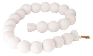 Χριστουγεννιάτικη Γιρλάντα 180εκ. K-M Cream AWR417740