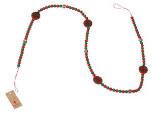 Χριστουγεννιάτικη Γιρλάντα 140εκ. K-M Red - Green GR9022630