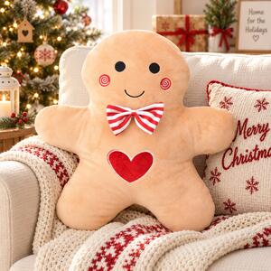 Χριστουγεννιάτικο Μαξιλάρι Fleece (37x43) K-M Gingerbread ANT001880