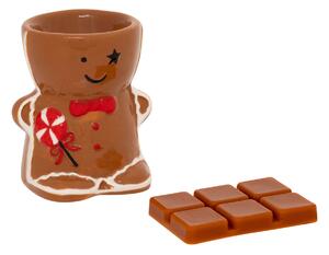 Χριστουγεννιάτικος Αρωματιστής Με 6 Wax Melts A-S Gingerbread 208697