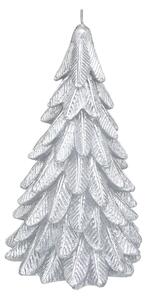 Χριστουγεννιάτικο Κερί 396gr A-S Tree Candle Silver 183400