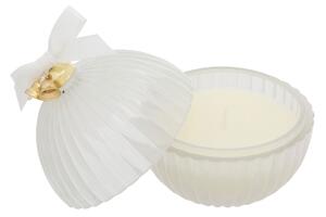 Χριστουγεννιάτικο Αρωματικό Κερί 50gr (Φ7.9x9.5) A-S White 208447
