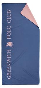 Πετσέτα Θαλάσσης Microfiber 2 Όψεων (80x170) Greenwich Polo Club Beach 5210