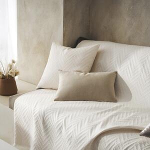 Ριχτάρι Πολυθρόνας 180x180cm GOFIS HOME Ori Bone Beige 401/05