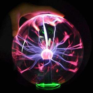 Σφαίρα πλάσματος Plasma ball διαμέτρου 14 cm 0511 OEM