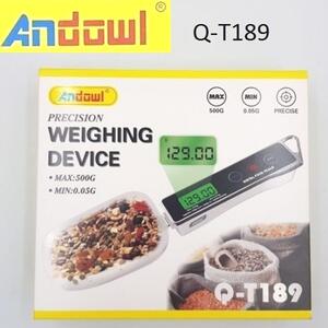 Ψηφιακή ζυγαριά κουτάλι 500g Q-T189 ANDOWL Andowl