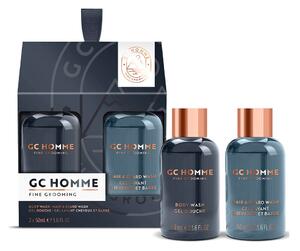 Luxury Bathing Company GC Homme Σετ Περιποίησης για Καθαρισμό Σώματος με Αφρόλουτρο & Σαμπουάν