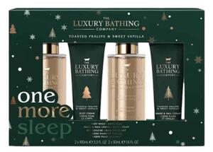 Luxury Bathing Company One More Sleep Σετ Περιποίησης για Καθαρισμό Σώματος 4τμχ