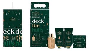 Luxury Bathing Company Deck The Halls Σετ Περιποίησης για Καθαρισμό Σώματος 5τμχ