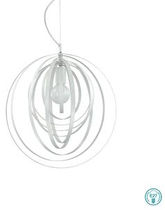 Φωτιστικό Κρεμαστό Ideal Lux Disco SP1 103723 Λευκό