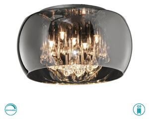 Φωτιστικό Οροφής Trio Lighting Vapore 611210506 Χρώμιο