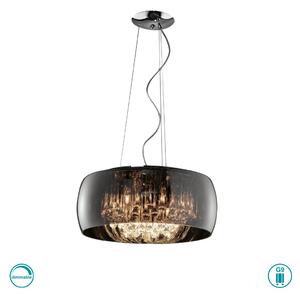 Φωτιστικό Κρεμαστό Trio Lighting Vapore 311210606 D50 Χρώμιο