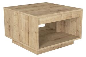 Τραπεζάκι σαλονιού Onda Megapap χρώμα sapphire oak 60x60x40εκ