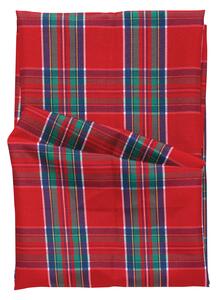 DAS HOME CHRISTMAS RUNNER 45Χ140 0769 GREEN, RED