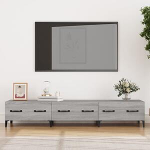 VidaXL Έπιπλο Τηλεόρασης Γκρι Sonoma 150x34,5x30εκ. Επεξεργασμένο Ξύλο