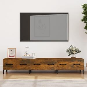 VidaXL Έπιπλο Τηλεόρασης Καπνιστή Δρυς 150x34,5x30 εκ. Επεξεργ. Ξύλο