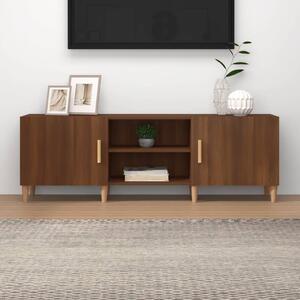 VidaXL Έπιπλο Τηλεόρασης Καφέ Δρυς 150x30x50 εκ. Επεξ. Ξύλο