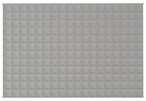 VidaXL Κουβέρτα Βαρύτητας Γκρι 120 x 180 εκ. 9 κ. Υφασμάτινη