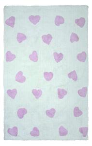 ΧΑΛΙ ΠΑΙΔΙΚΟ PICCOLO HEARTS CREAM - 130cmx190cm