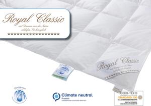 Πάπλωμα Schäfer Royal Classic, Λευκό Πούπουλο Χήνας Πολωνίας 330gr/m² - 110X140