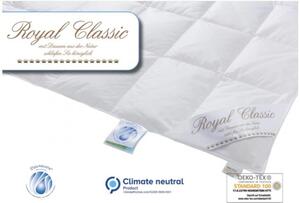 Πάπλωμα Schäfer Royal Classic, Λευκό Πούπουλο Χήνας Πολωνίας 185gr/m² - 110X140