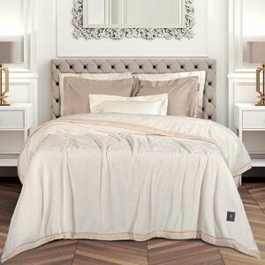Κουβέρτα Βελουτέ King Size (240x250) Greenwich Polo Club Essential 3974 Royal White