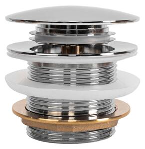 Βύσμα μπανιέρας Klik-Klak Rea Chrome