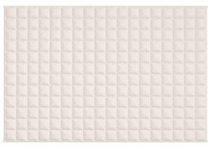 VidaXL Κουβέρτα Βαρύτητας Ανοιχτό Κρεμ 122 x 183 εκ. 9 κ. Υφασμάτινη