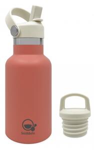 Θερμός 350ml ροζ Smikkels