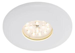 Briloner 7227-016 - Χωνευτό Φωτιστικό μπάνιου LED LED/5W/230V IP65 λευκό