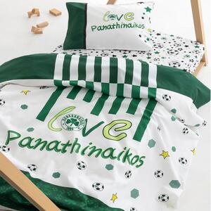 Σεντόνια Βρεφικά Panathinaikos FC11 Με Λάστιχο (Σετ 3τμχ) Green-White Palamaiki