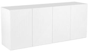 Μπουφές Mezza Luna 05-0732 175x45x72cm White