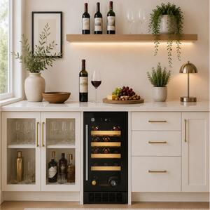 Συντηρητής Κρασιού Hoover H-WINE 300 HWCB 30/1 με ενεργειακή κλάση G και χωρητικότητα 20 φιάλες