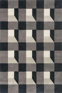 Χαλί Blocks 141904 Grey Harlequin