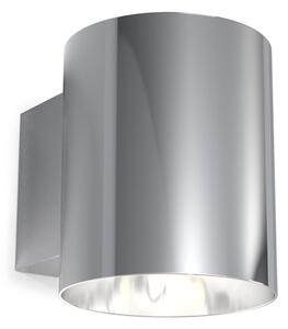 Herstal - Evoke Φωτιστικό Τοίχου IP44 Small Chrome/Chrome Herstal