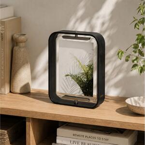 Κορνίζα Bellwood Umbra 2 όψεων, με διαστάσεις 18.8x5x23.9cm και διαστάσεις φωτογραφίας 13x18cm - Black