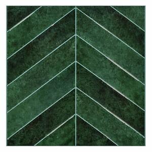 Αυτοκόλλητα Πλακάκια Πλαστικά (Σετ 2τμχ) A-S Caro Green 218532B