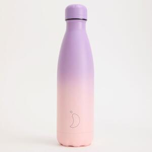 Μπουκάλι Θερμός 500ml Chilly's Original's Series Peach Purple