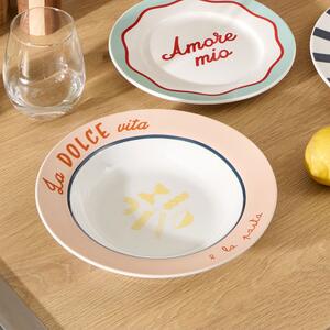 Πιάτο Βαθύ Σπαγγέτι (Φ22.5) S-D Della Pasta 212329