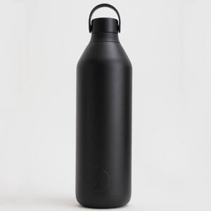 Μπουκάλι Θερμός 1lt Chilly's Series 3 Bottle Onyx Black