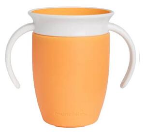 Ποτήρι Εκπαιδευτικό 207ml Munchkin Miracle 360 Orange
