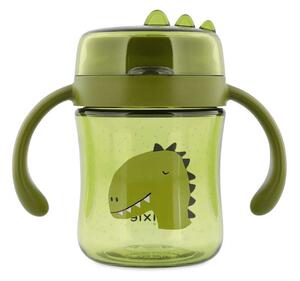 Ποτήρι Εκπαιδευτικό Με Καπάκι Trixie Tritan Mr.Dino