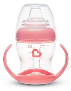 Ποτήρι Εκπαιδευτικό 118ml Munchkin Clear Pink