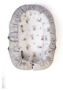 Φωλιά Ύπνου Dimcol Bear's Nest 05 White - Grey