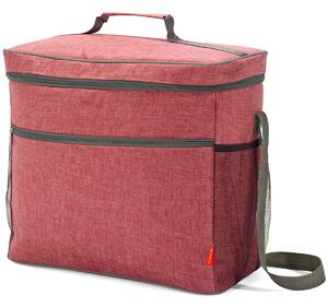 Ισοθερμική Τσάντα Φαγητού 34lt Benzi ΒΖ5684 Red