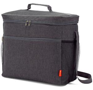 Ισοθερμική Τσάντα Φαγητού 34lt Benzi ΒΖ5684 Grey